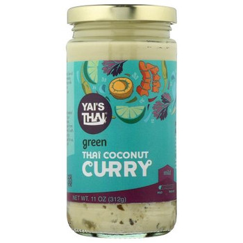Yai's Thai - Thai Coconut Curry Green - Case of 6-11 FZ Yai's Thai - Thai Coconut Curry Green - Case of 6-11 FZ