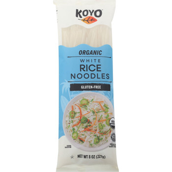 Koyo - Noodles White Rice - Case of 12-8 OZ