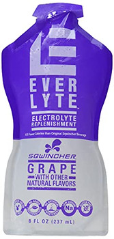 Sqwincher - Everlyte Drink Grape - Case of 12-8 FZ Sqwincher - Everlyte Drink Grape - Case of 12-8 FZ