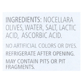 Bono - Olives Pitted Green - Case of 6-5.3 OZ Bono - Olives Pitted Green - Case of 6-5.3 OZ