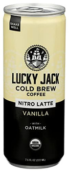 Lucky Jack - Coffee Late Vanilla Nitro - Case of 12-7.5 FZ