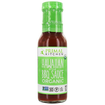 Primal Kitchen - Sauce Bbq Hawaiian - Case of 6-8.5 OZ Primal Kitchen - Sauce Bbq Hawaiian - Case of 6-8.5 OZ
