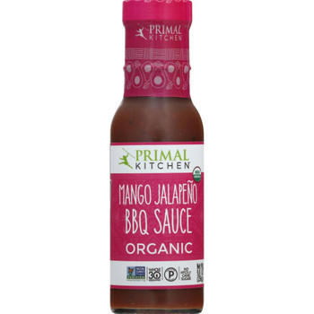 Primal Kitchen - Bbq Sauce Mango Jalpno - Case of 6-9 OZ