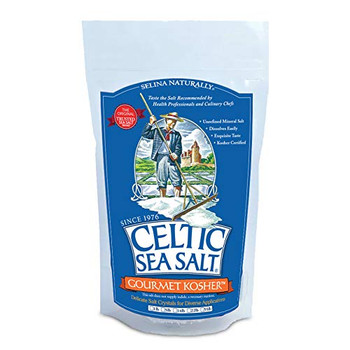 Celtic Sea Salt - Salt Bag Gourmet Kosher - Case of 6-1 LB