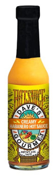 Dave's Gourmet - Hot Sauce Creamy Habanero - Case of 6-8 FZ