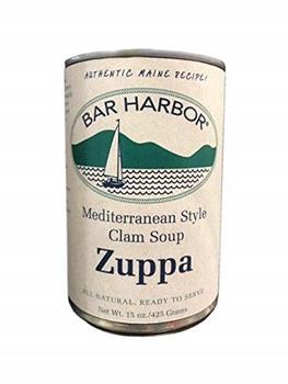 Bar Harbor - Clam Zuppa Mediteranean - Case of 6 - 15 OZ