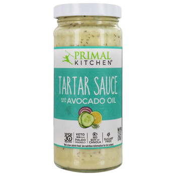 Primal Kitchen - Sauce Tartar - Case of 6-7.5 OZ Primal Kitchen - Sauce Tartar - Case of 6-7.5 OZ