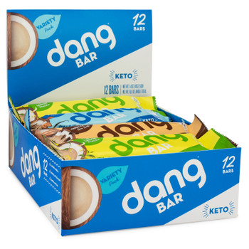 Dang - Bar Variety Pack 3 Flavor - Case of 6-12/1.4OZ