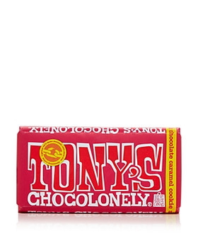 Tony's Chocolonely - Bar Milk Chocolate Caramel Cookie - Case of 15-6.35 OZ