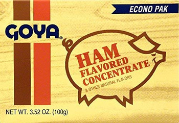 Goya - Ham Flavored Concentrate - Case of 18-3.52 OZ