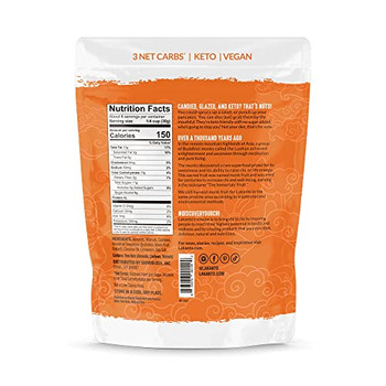 Lakanto - Nuts Keto Cinnamon Glazed - Case of 12-8 OZ Lakanto - Nuts Keto Cinnamon Glazed - Case of 12-8 OZ