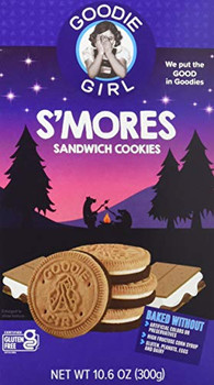 Goodie Girl - Smores Sandwich Cream - Case of 6-10.6 OZ