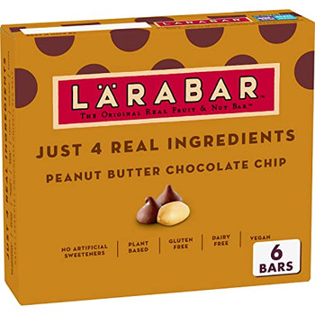 Larabar - Bar Peanut Butter Chocolate Chip - Case of 8-6/1.6 OZ