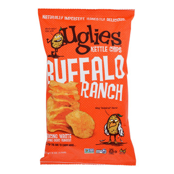 Uglies - Potato Chips Buffalo Ranch - Case of 12-6 OZ