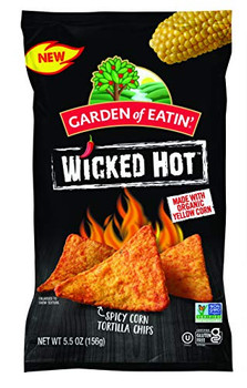 Garden Of Eatin' - Chip Wicked Hot - Case of 12-5.5 OZ