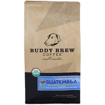 Buddy Brew - Coffee Whole Bean Guatemala - Case of 6-12 OZ Buddy Brew - Coffee Whole Bean Guatemala - Case of 6-12 OZ
