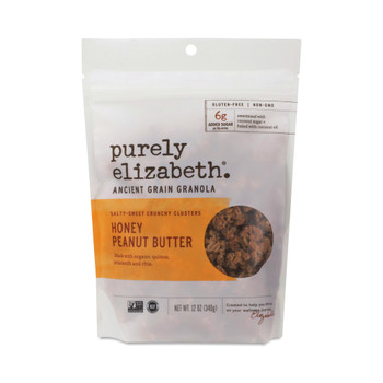 Purely Elizabeth - Granola Ancient Grain Honey Peanut Butter - Case of 6-12 OZ