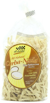 Al Dente - Pasta Fettuccine Egg - Case of 6 - 10 OZ