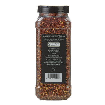 Watkins - Red Pepper Crushed - Case of 6-9.5 OZ Watkins - Red Pepper Crushed - Case of 6-9.5 OZ