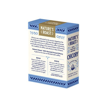 Nature's Roast - Chicory Roasted Ground - Case of 12-5.5 OZ Nature's Roast - Chicory Roasted Ground - Case of 12-5.5 OZ