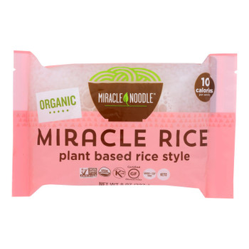 Miracle Noodle - Rice - Case of 6 - 7 OZ Miracle Noodle - Rice - Case of 6 - 7 OZ