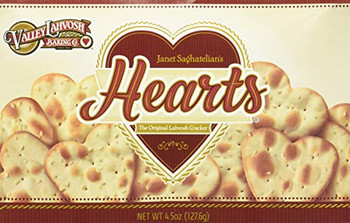 Valley Lahvosh - Hearts Original - Case of 12-4.5 OZ