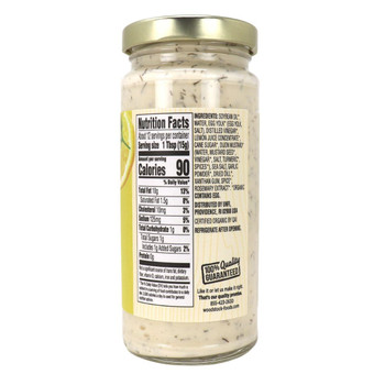 Woodstock - Lemon Dill Aioli - Case of 6-6.5 OZ