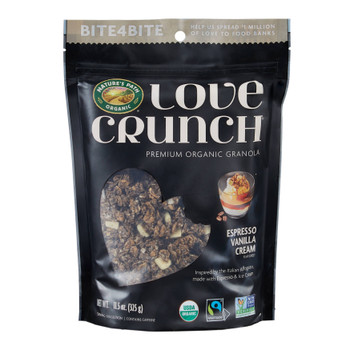 Nature's Path - Love Crunch Green Espresso Vanilla - Case of 6-11.5 OZ