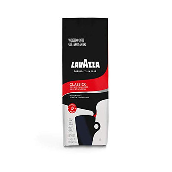 Lavazza - Coffee Bag Classico Whole Bean - Case of 6-12 OZ Lavazza - Coffee Bag Classico Whole Bean - Case of 6-12 OZ