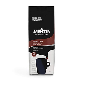 Lavazza - Coffee Bag Perfetto Whole Bean - Case of 6-12 OZ Lavazza - Coffee Bag Perfetto Whole Bean - Case of 6-12 OZ