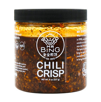 Mr. Bing - Season Chili Crisp Mild - Case of 6-7 OZ