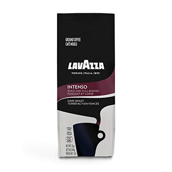 Lavazza Coffee's Intenso Dark Roast  - Case of 6 - 12 OZ
