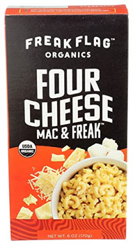 Freak Flag Organics - Mac & Freak Four Cheese - Case of 12-6 OZ