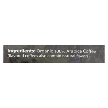 Organic Coffee - Coffee Rainforest Blend - Case of 6 - 12 OZ Organic Coffee - Coffee Rainforest Blend - Case of 6 - 12 OZ