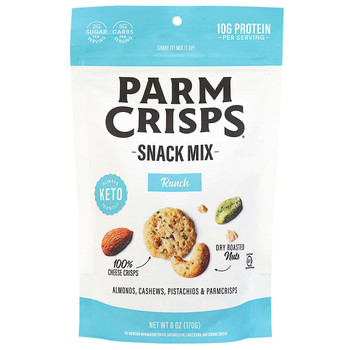 Parm Crisps - Snack Mix Ranch Parmesan Crisp - Case of 12-6 OZ