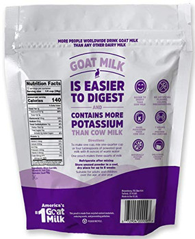 Meyenberg - Goat Milk Whole Powdered - Case of 6-12 OZ