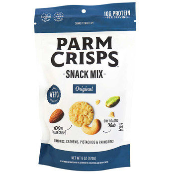 Parm Crisps - Snack Mix Original Parm Crisp - Case of 12-6 OZ