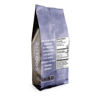 Laird Superfood - Coffee Soothe Blueberry Medium - Case of 6-12 OZ