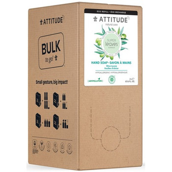Attitude - Hand Soap Olive Leaves - 1 Each 1-67.6 FZ Attitude - Hand Soap Olive Leaves - 1 Each 1-67.6 FZ