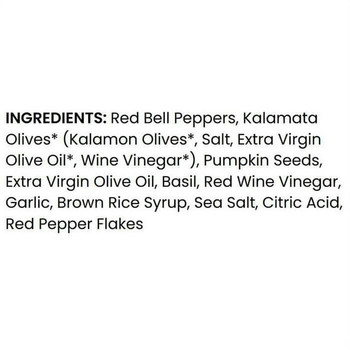 Freak Flag Organics - Pesto Bell Pepper - Case of 6-6.75 OZ