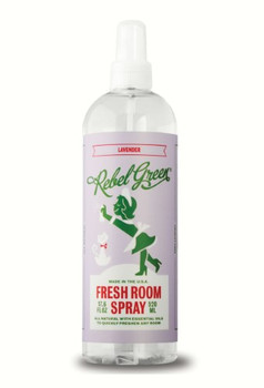 Rebel Green - Fresh Room Spray Lavender Grapefruit - Case of 4 - 16 FZ Rebel Green - Fresh Room Spray Lavender Grapefruit - Case of 4 - 16 FZ