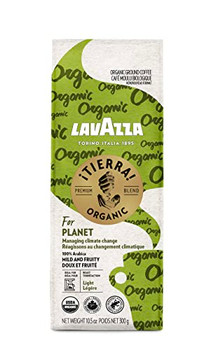 Lavazza - Coffee Ground Planet - Case of 6-10.5 OZ Lavazza - Coffee Ground Planet - Case of 6-10.5 OZ