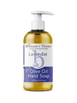 Brittanie's Thyme - Hand Soap Liquid Lavender - Case of 6-12 FZ