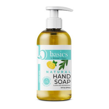 Brittanie's Thyme - Hand Soap Basics Lemon Sage - Case of 6-12 FZ Brittanie's Thyme - Hand Soap Basics Lemon Sage - Case of 6-12 FZ