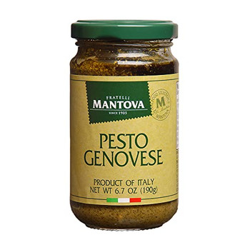 Fratelli Mantova Pesto Genovese - Case of 6 - 6.5 OZ Fratelli Mantova Pesto Genovese - Case of 6 - 6.5 OZ
