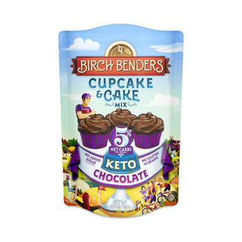 Birch Benders - Cake Mix Chocolate Keto - Case of 6-10.9 OZ Birch Benders - Cake Mix Chocolate Keto - Case of 6-10.9 OZ