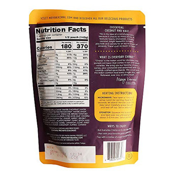 Maya Kaimal - Chana Chickpea Coconut Kale - Case of 6-10 OZ Maya Kaimal - Chana Chickpea Coconut Kale - Case of 6-10 OZ