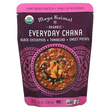 Maya Kaimal - Chana Chickpea Tamarind - Case of 6-10 OZ Maya Kaimal - Chana Chickpea Tamarind - Case of 6-10 OZ