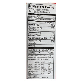 Zapps Potato Chips Chips - Cajun Crawtator - 2O - Case of 25 - 2 oz Zapps Potato Chips Chips - Cajun Crawtator - 2O - Case of 25 - 2 oz