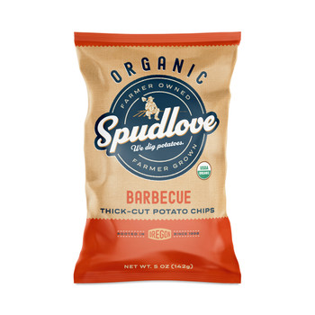 Spudlove - Chips Thick Cut Barbeque - Case of 9-5 OZ